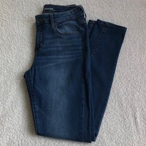 Old Navy Rockstar mid rise jeans, Size 6